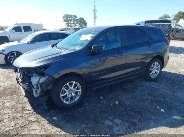 3GNAXHEVXNS160882 2022 CHEVROLET EQUINOX - Image 2