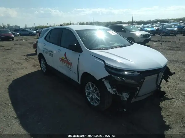 3GNAXHEVXNS163961 2022 CHEVROLET EQUINOX - Image 1