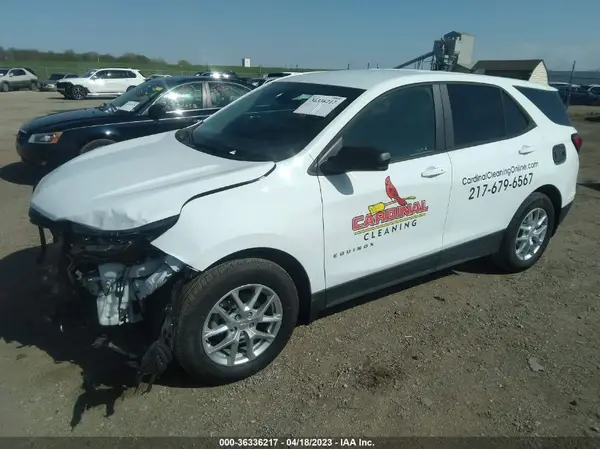 3GNAXHEVXNS163961 2022 CHEVROLET EQUINOX - Image 2