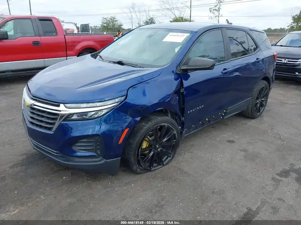 3GNAXHEVXNS168433 2022 CHEVROLET EQUINOX - Image 2