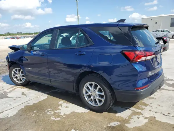 3GNAXHEVXNS169274 2022 CHEVROLET EQUINOX - Image 2