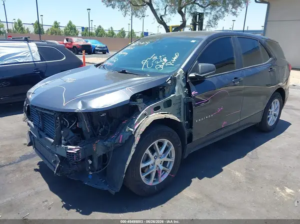 3GNAXHEVXNS170148 2022 CHEVROLET EQUINOX - Image 2