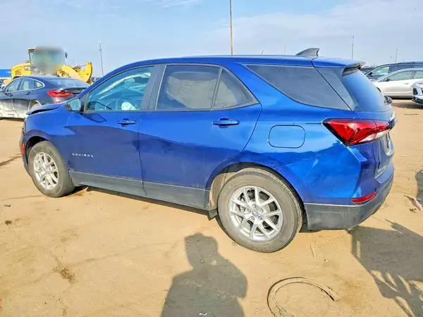 3GNAXHEVXNS173390 2022 CHEVROLET EQUINOX - Image 2