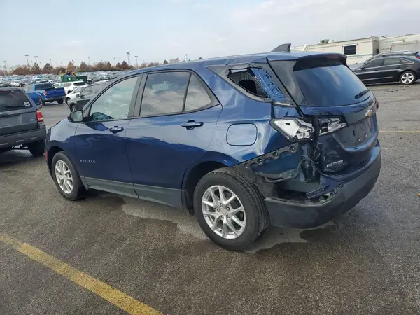 3GNAXHEVXNS174958 2022 CHEVROLET EQUINOX - Image 2