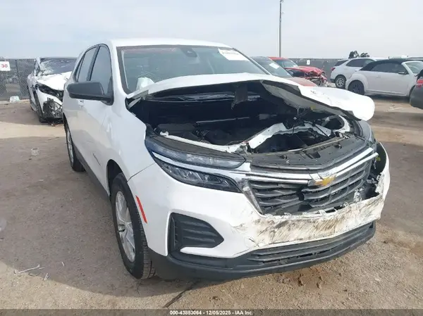 3GNAXHEVXNS176189 2022 CHEVROLET EQUINOX - Image 1