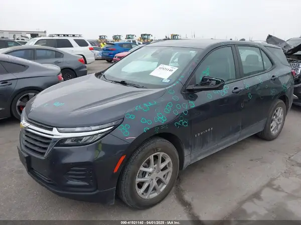 3GNAXHEVXNS179349 2022 CHEVROLET EQUINOX - Image 2
