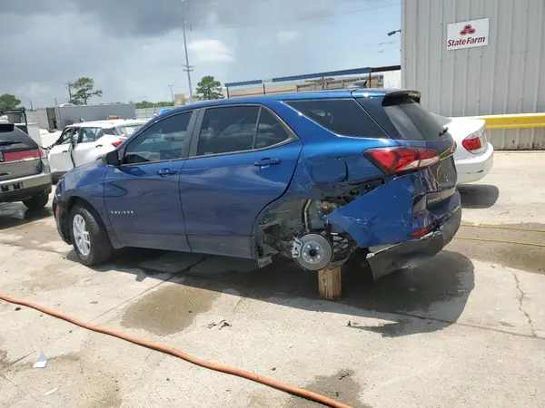 3GNAXHEVXNS204170 2022 CHEVROLET EQUINOX - Image 2