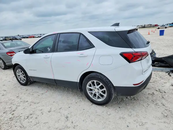 3GNAXHEVXNS207568 2022 CHEVROLET EQUINOX - Image 2
