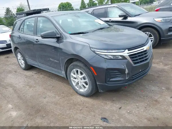3GNAXHEVXNS213306 2022 CHEVROLET EQUINOX - Image 1