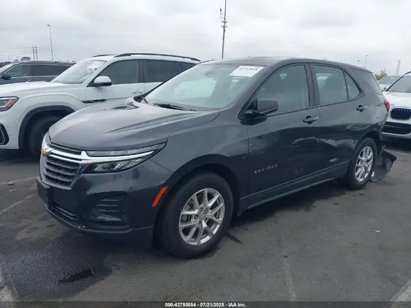 3GNAXHEVXNS214827 2022 CHEVROLET EQUINOX - Image 2