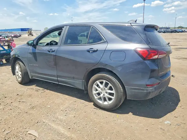 3GNAXHEVXNS229313 2022 CHEVROLET EQUINOX - Image 2