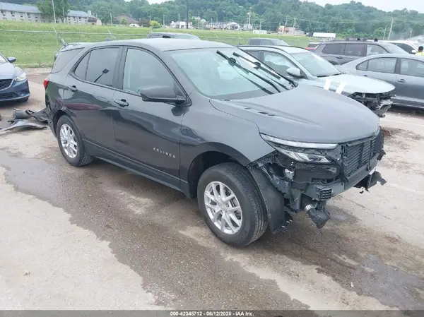 3GNAXHEVXNS235323 2022 CHEVROLET EQUINOX - Image 1