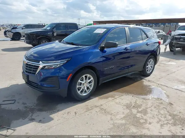 3GNAXHEVXNS236410 2022 CHEVROLET EQUINOX - Image 2