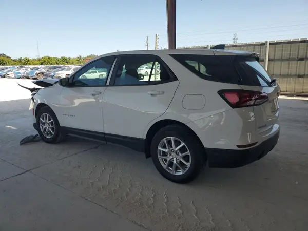 3GNAXHEVXNS237315 2022 CHEVROLET EQUINOX - Image 2