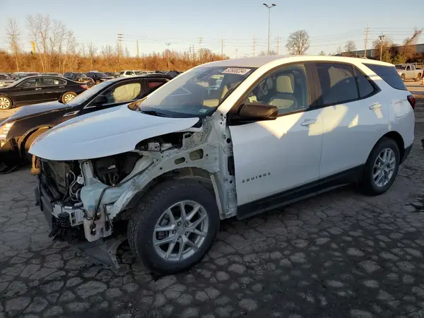3GNAXHEVXNS240506 2022 CHEVROLET EQUINOX - Image 1