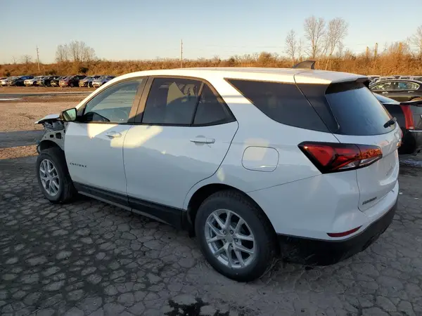 3GNAXHEVXNS240506 2022 CHEVROLET EQUINOX - Image 2