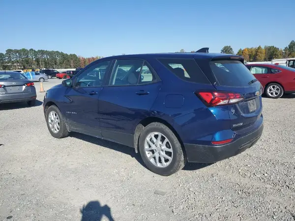 3GNAXHEVXNS247424 2022 CHEVROLET EQUINOX - Image 2