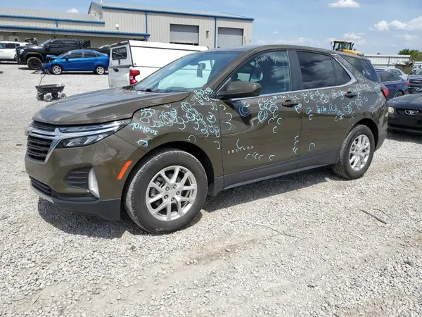 3GNAXJEG1PL252159 2023 CHEVROLET EQUINOX - Image 1
