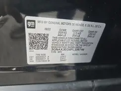 3GNAXJEG6PL106744 2023 CHEVROLET EQUINOX