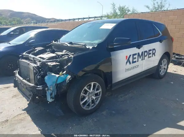 3GNAXJEG6PL262282 2023 CHEVROLET EQUINOX - Image 2