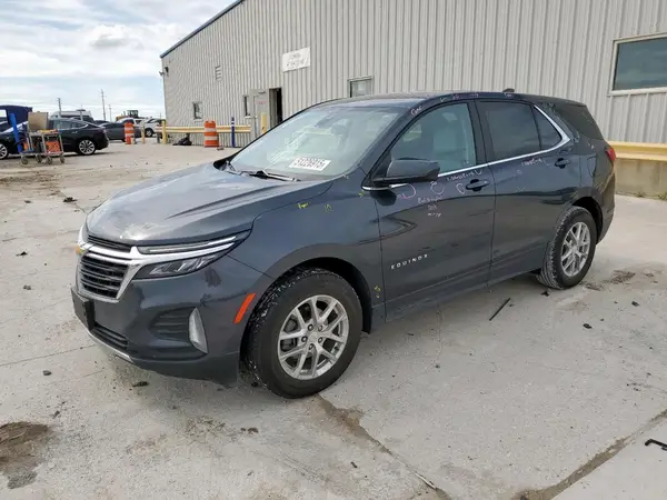 3GNAXJEG6PS168165 2023 CHEVROLET EQUINOX - Image 1