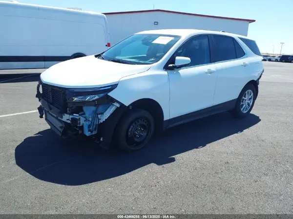 3GNAXJEG7PS212853 2023 CHEVROLET EQUINOX - Image 2