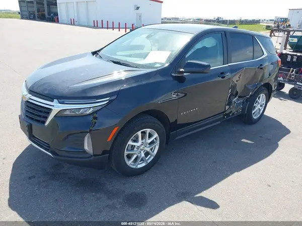 3GNAXJEG8PL193644 2023 CHEVROLET EQUINOX - Image 2