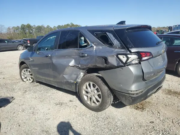 3GNAXJEGXPL189708 2023 CHEVROLET EQUINOX - Image 2