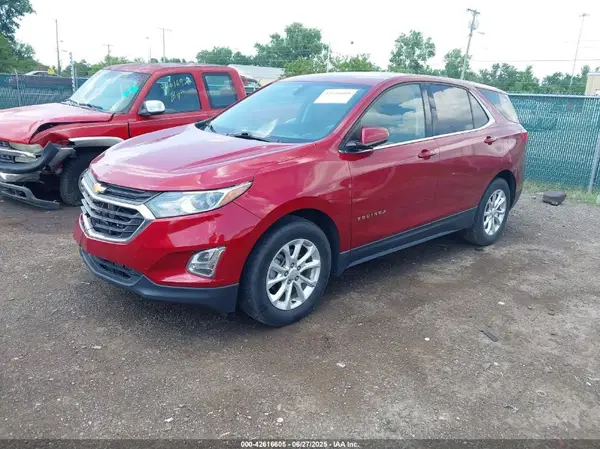 3GNAXJEV0JL103957 2018 CHEVROLET EQUINOX - Image 2