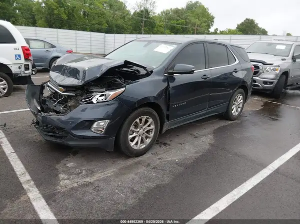 3GNAXJEV0JL113775 2018 CHEVROLET EQUINOX - Image 2