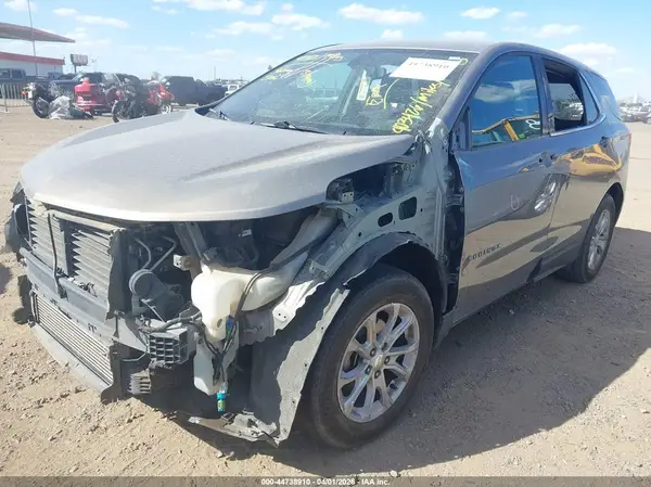 3GNAXJEV0JL115638 2018 CHEVROLET EQUINOX - Image 2