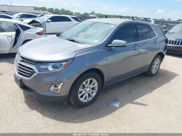3GNAXJEV0JL128423 2018 CHEVROLET EQUINOX - Image 2