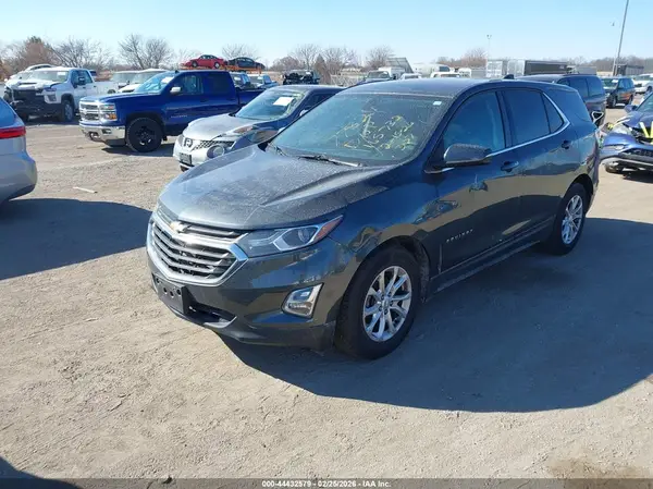 3GNAXJEV0JL165732 2018 CHEVROLET EQUINOX - Image 2