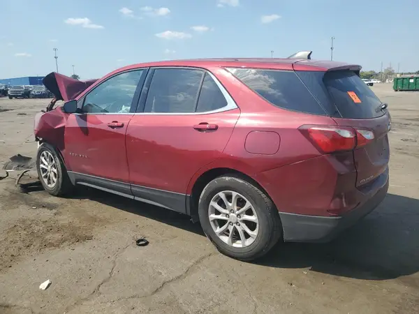 3GNAXJEV0JL261960 2018 CHEVROLET EQUINOX - Image 2