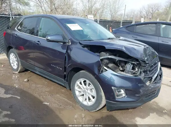 3GNAXJEV0JL355014 2018 CHEVROLET EQUINOX - Image 1
