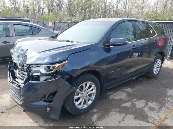3GNAXJEV0JL355014 2018 CHEVROLET EQUINOX - Image 2