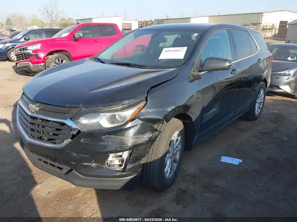 3GNAXJEV0JL359502 2018 CHEVROLET EQUINOX - Image 2
