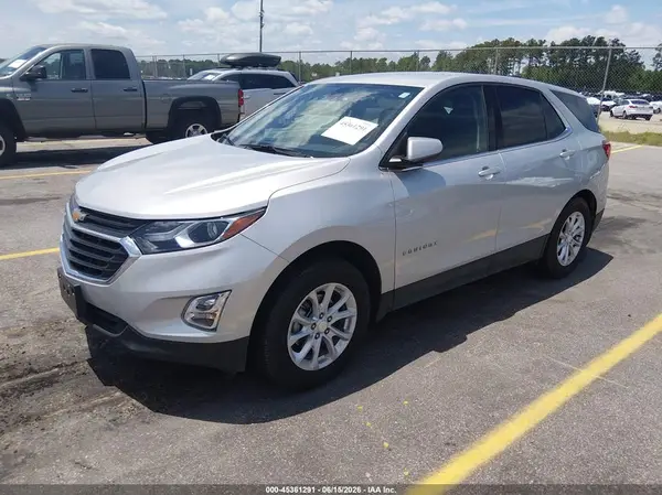 3GNAXJEV0JL365512 2018 CHEVROLET EQUINOX - Image 2