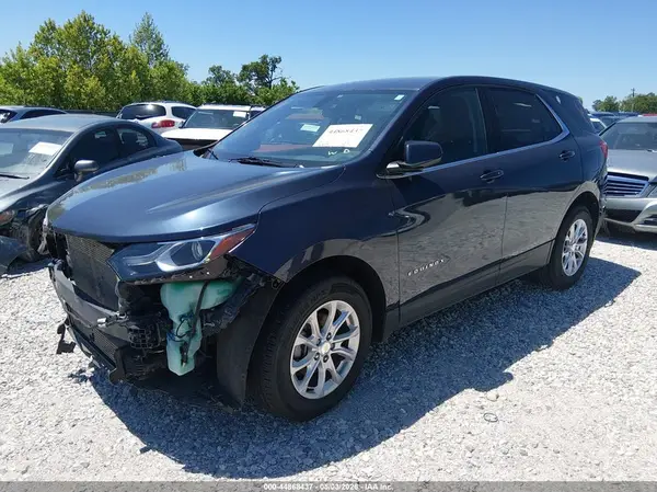 3GNAXJEV0JL369141 2018 CHEVROLET EQUINOX - Image 2