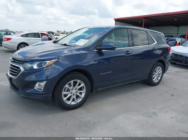 3GNAXJEV0JL370855 2018 CHEVROLET EQUINOX - Image 2