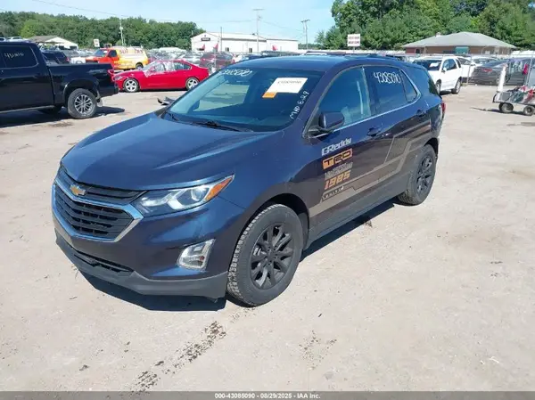 3GNAXJEV0JL384920 2018 CHEVROLET EQUINOX - Image 2