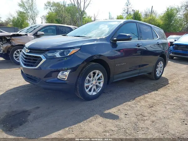 3GNAXJEV0JL386781 2018 CHEVROLET EQUINOX - Image 2