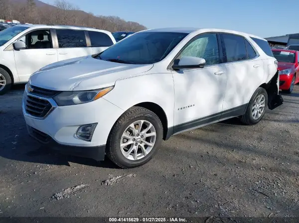 3GNAXJEV0JL400596 2018 CHEVROLET EQUINOX - Image 2