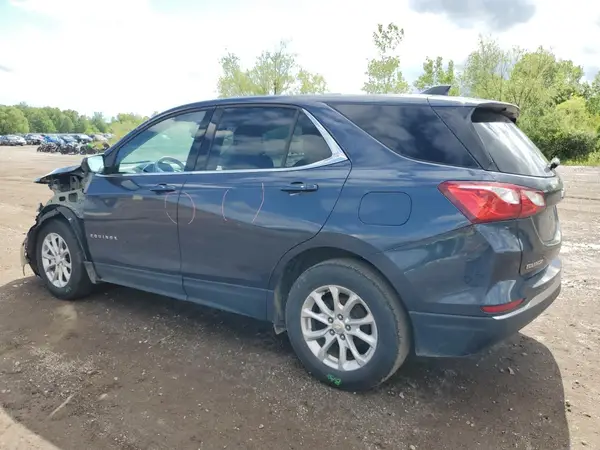 3GNAXJEV0JL408567 2018 CHEVROLET EQUINOX - Image 2