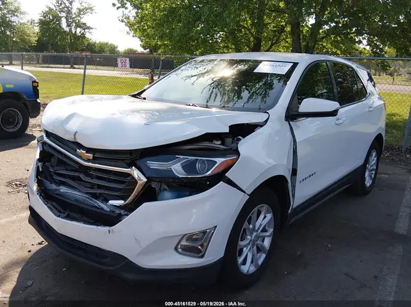 3GNAXJEV0JS500316 2018 CHEVROLET EQUINOX - Image 2