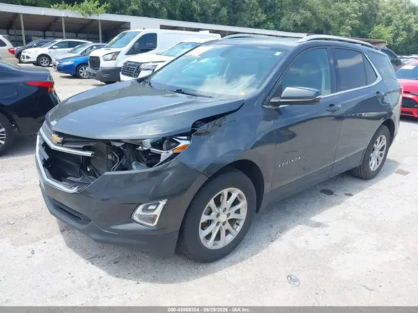 3GNAXJEV0JS501899 2018 CHEVROLET EQUINOX - Image 2