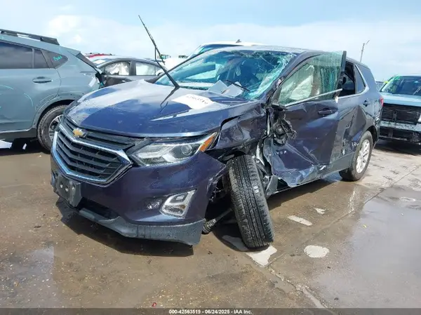 3GNAXJEV0JS502292 2018 CHEVROLET EQUINOX - Image 2
