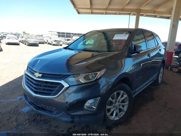 3GNAXJEV0JS509999 2018 CHEVROLET EQUINOX - Image 2