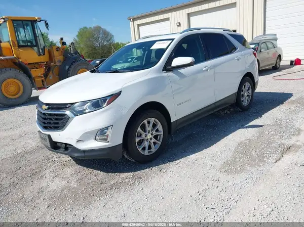 3GNAXJEV0JS511154 2018 CHEVROLET EQUINOX - Image 2