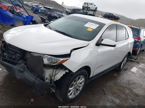 3GNAXJEV0JS529055 2018 CHEVROLET EQUINOX - Image 2